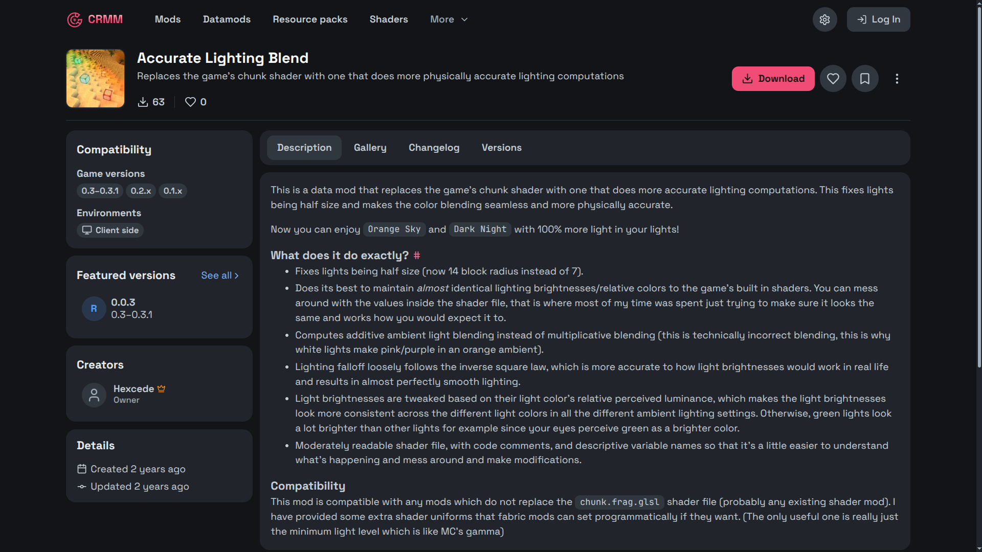 Project Description