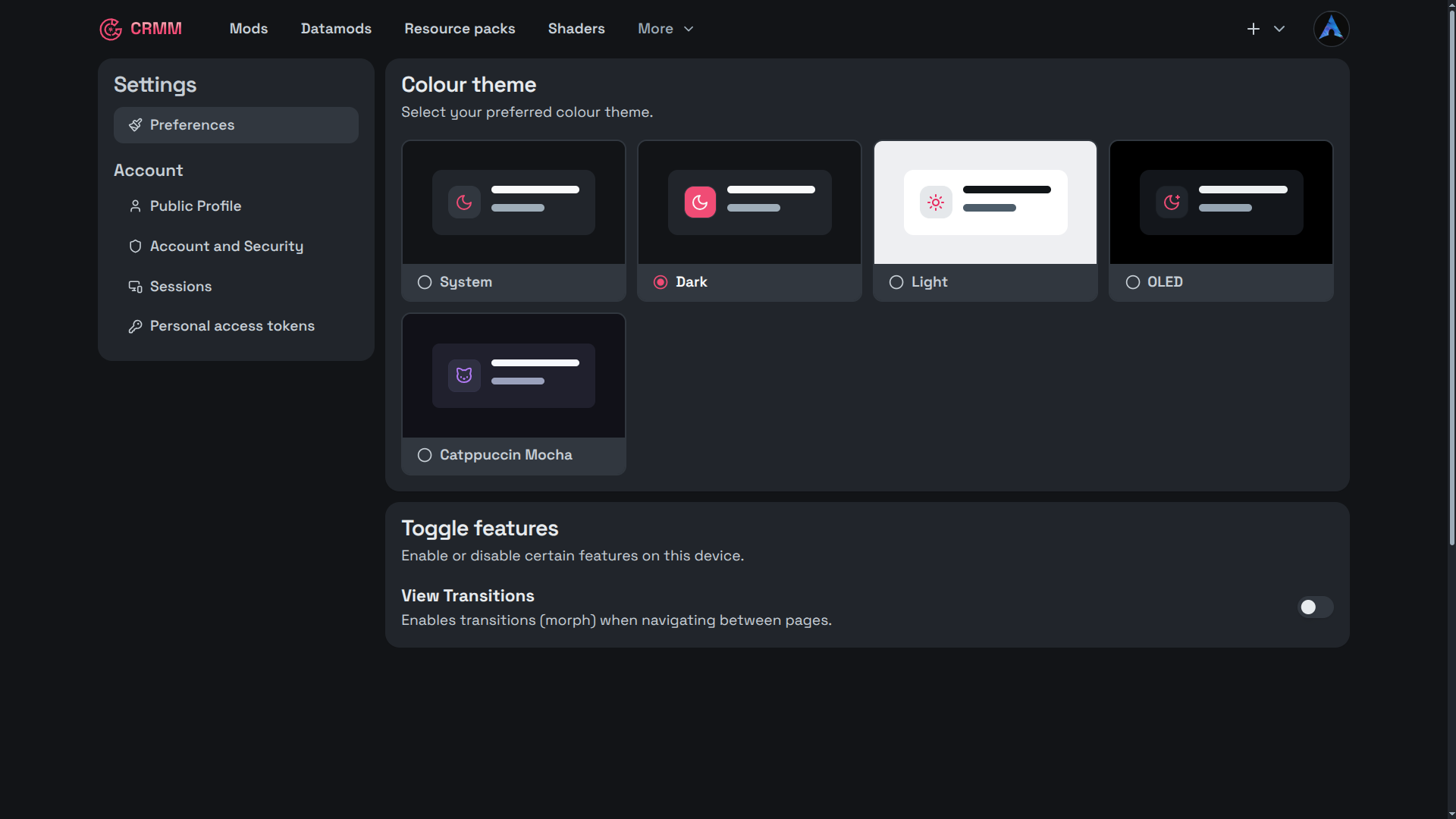 Themes